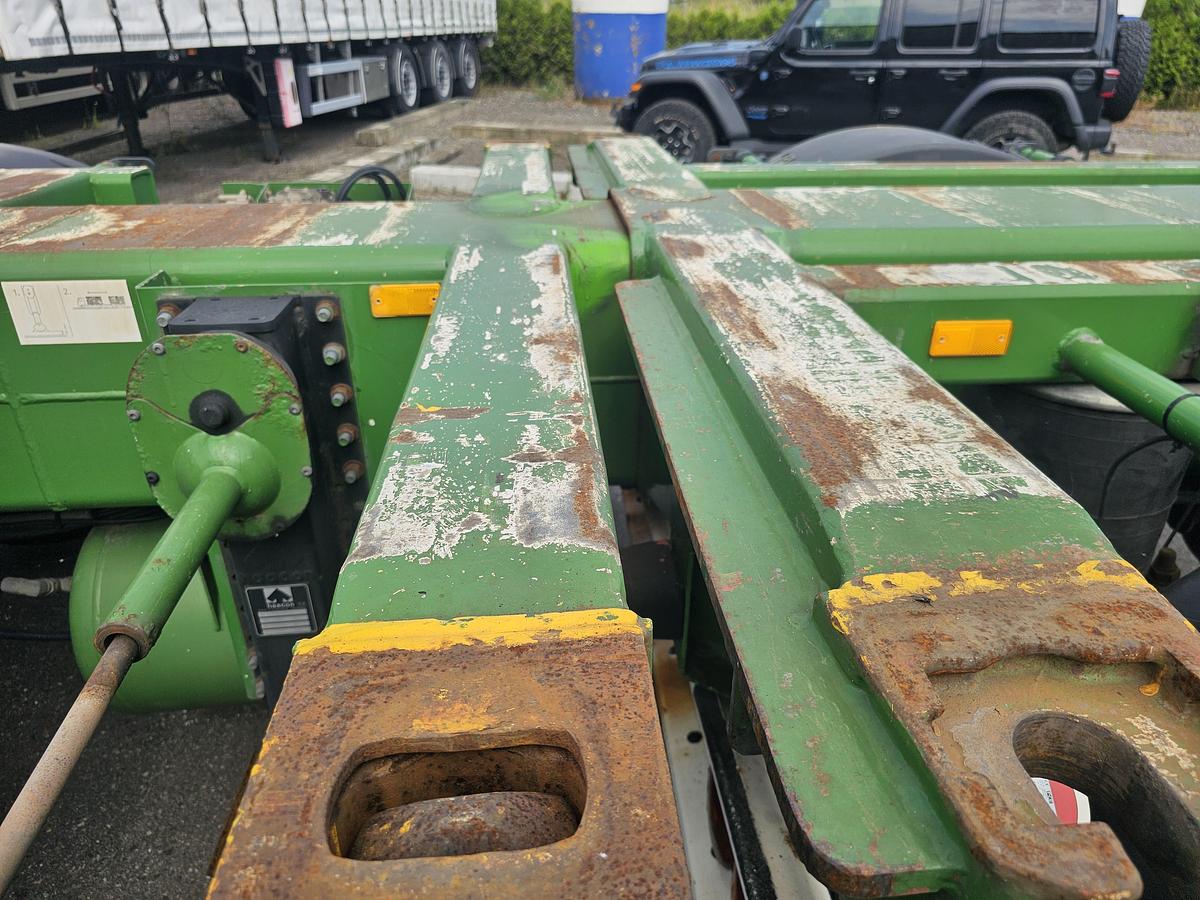 Gebruikt 2007 D-TEC CT-26-01 / 4 AXLE BREAKER/ BPW DRUM/ APK17-01-2027