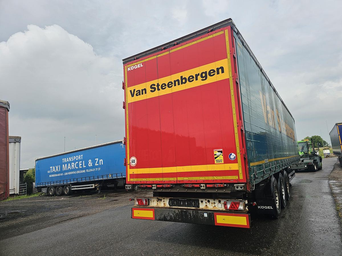 Gebruikt 2020 kÖGEL S 24-1 - COIL - SLIDING ROOF--SAF DISC. TUV BELGIUM 22-01-2027