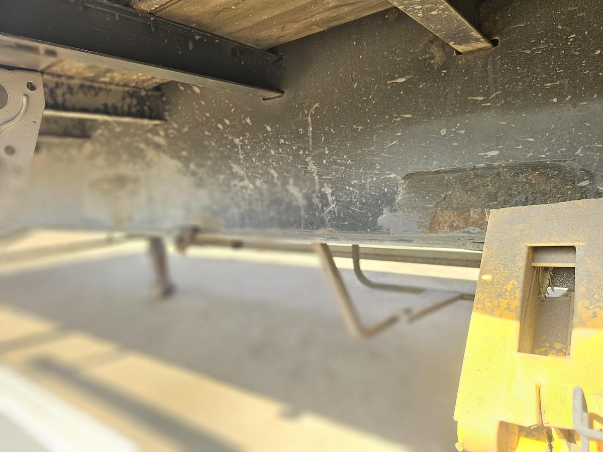 Gebruikt 2008 FREUHAUF T39V04ZXX |FLATBED | FREUHAUF AXLES.