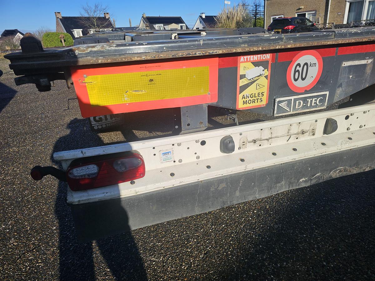 Gebruikt 2016 D-TEC PORTMASTER| 1 X EXTENDIBLE | 4670 KG| MERCEDES DISC.