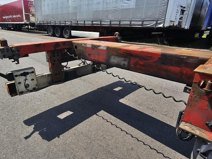 Used 2012 krone SD | all connections | Saf disc | apk/tuv belgium 19-09-2024.
