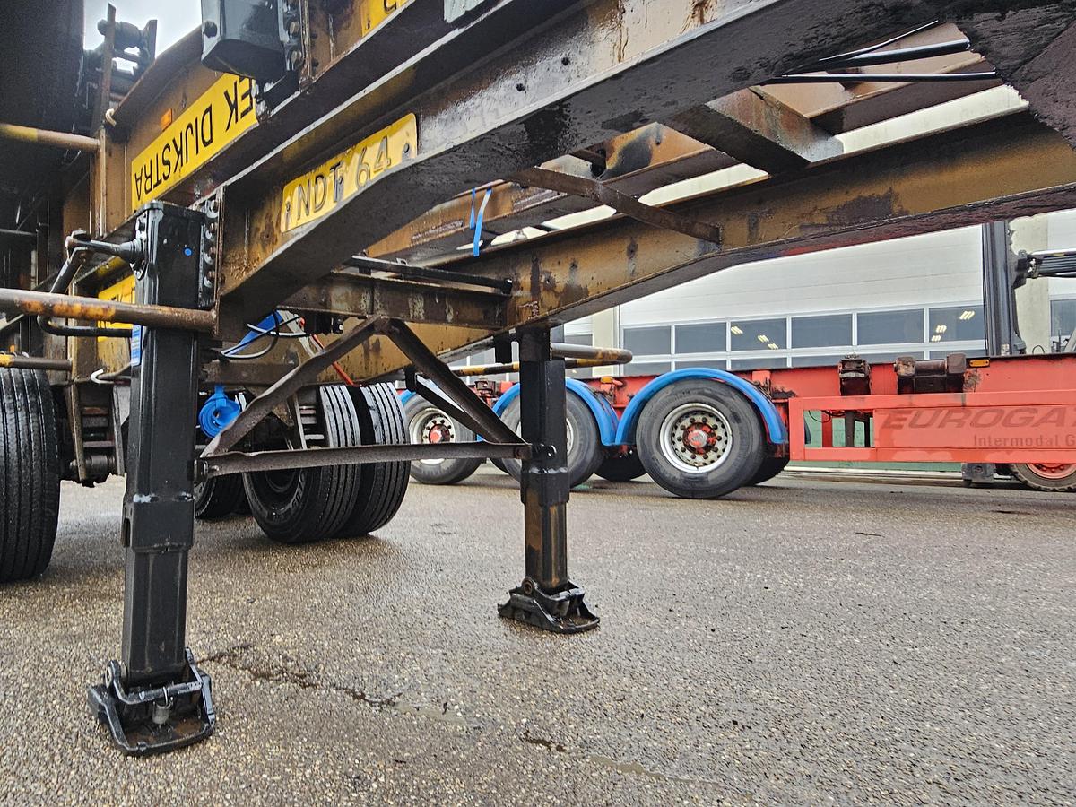 Gebruikt 1973 PACTON 2126 C-2 | 20 FOOT| BLADGEVEERD|DOUBLE TIRES| BPW DRUM.