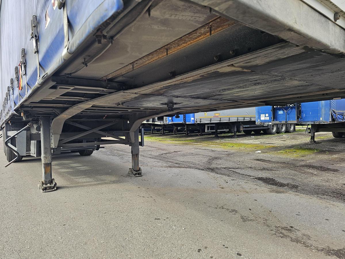 Gebruikt 2005 SCHMITZ SPR27/2000 | GALVANISED  CHASSIS | SAF DISC.