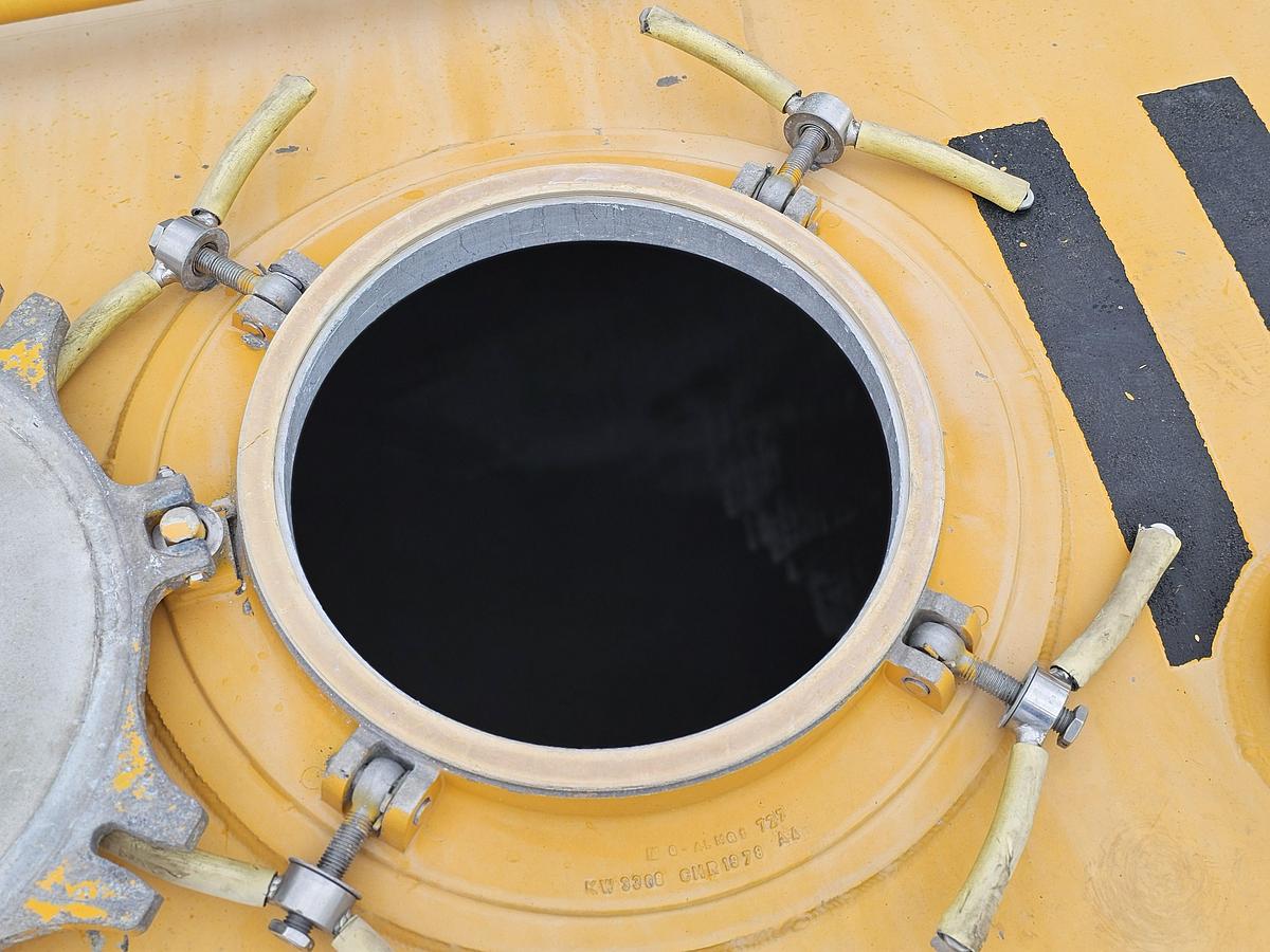 Used 2008 FELDBINDER KIP 63.3 |ALUMINIUM TIPPER | 6500 KG| 63 M3 | SAF DISC.