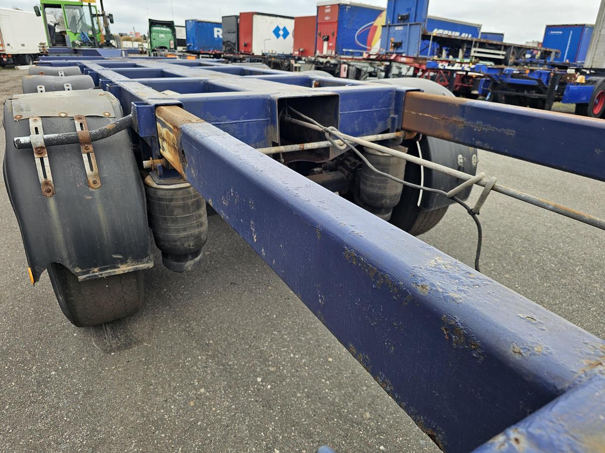 Used 2010 FLIEGL 04/DA 08 | ALL CONNECTIONS | 2 X EXTENDIBLE | BPW DISC.