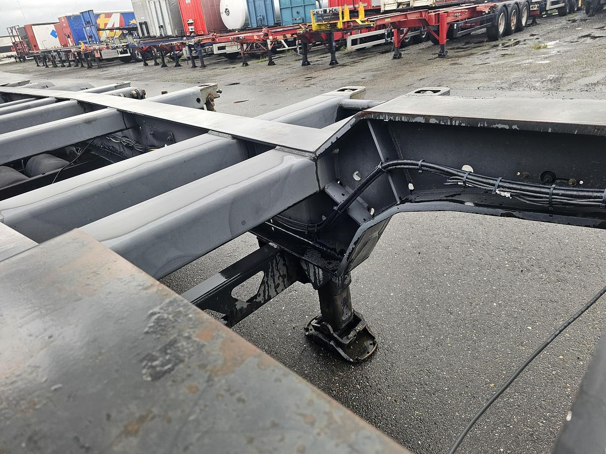 Used 2018 KÖGEL PORT 40 SIMPLEX 20| SAF DISC |.