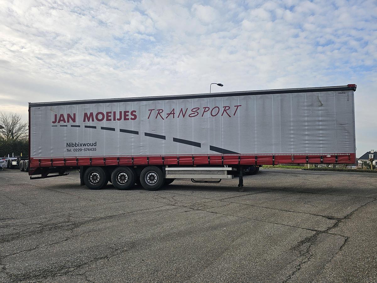 Gebruikt 2008 Pacton LXD339. SAF DISC DUTCH TRAILER APK/TUV 10-04-2026