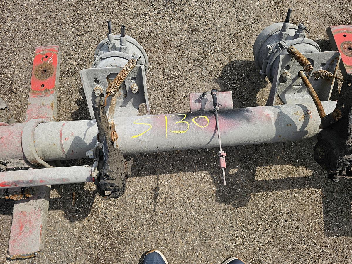 Used 2004 SMB TRAILER AXLE SINGLE TIRE DRUM