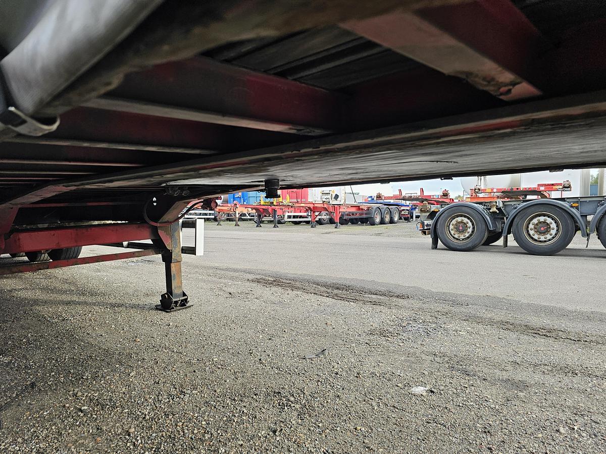 Gebruikt 2009 RENDERS ROC 12.27 N |BPW DISC | NEW DOORS.