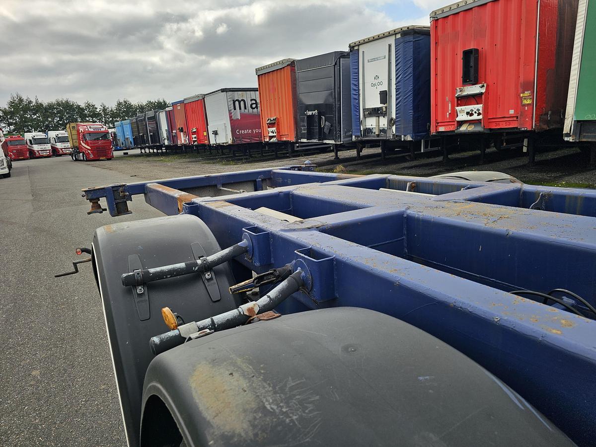 Used 2010 FLIEGL 04/DA 08 | ALL CONNECTIONS | 2 X EXTENDIBLE | BPW DISC.