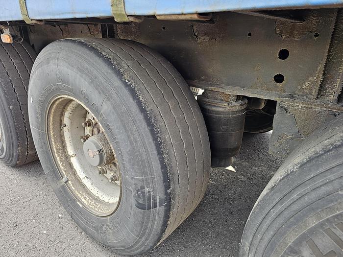 Used 2008 Pacton T3 011 | 3 AXLE CURTAINSIDER | SAF drum.