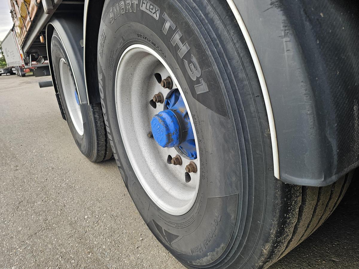 Gebruikt 2012 VAN HOOL| 3B0072 | GALVANISED STEEL CHASSIS | ALU RIMS |BPW DISC | TUV APK/ 13-05-2026.