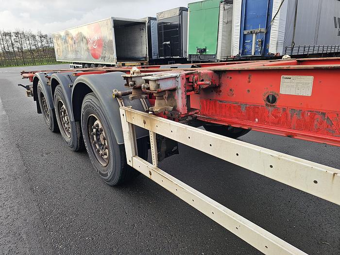 Used 2003 Krone Sd 27|