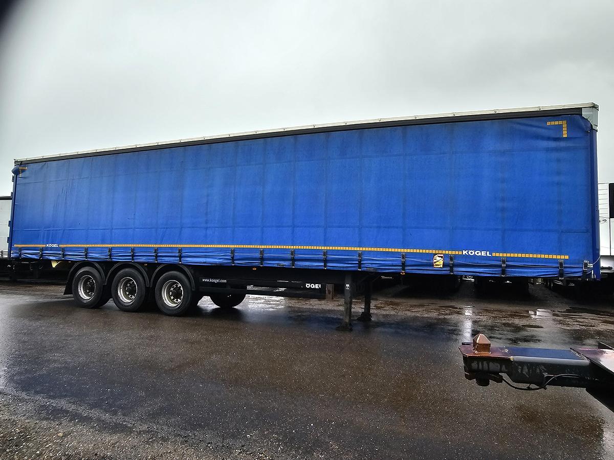 Gebruikt 2018 KÖGEL S 24-1 | SLIDING ROOF| BPW DRUM.| DUTCH REGISTRATION.