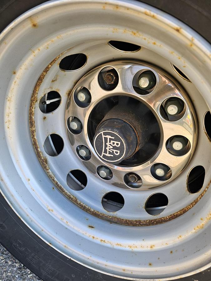 Used 1990 CONTAR B 1010 LDS| STEERING AXLE| BPW DRUM | HOLLAND TRAILER .