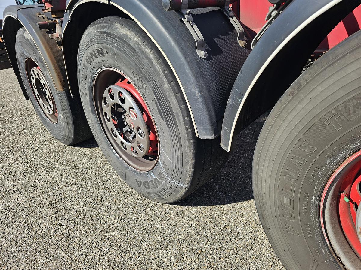 Used 2005 FREUHAUF OCCZ 42-327 A| 40 FT HIGHCUBE| 2 X 20 FOOT 20 FOOT MIDDLE  | SAF DISC.| DUTCH TRAILER.