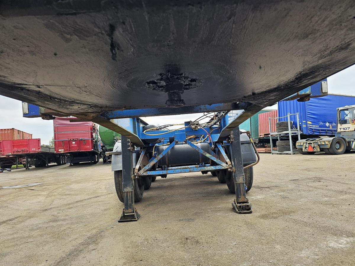 Used 1995 MAXILODE ST283A(20)SBTC | 20 FOOT CONTAINER TIPPER | ROR DRUM.