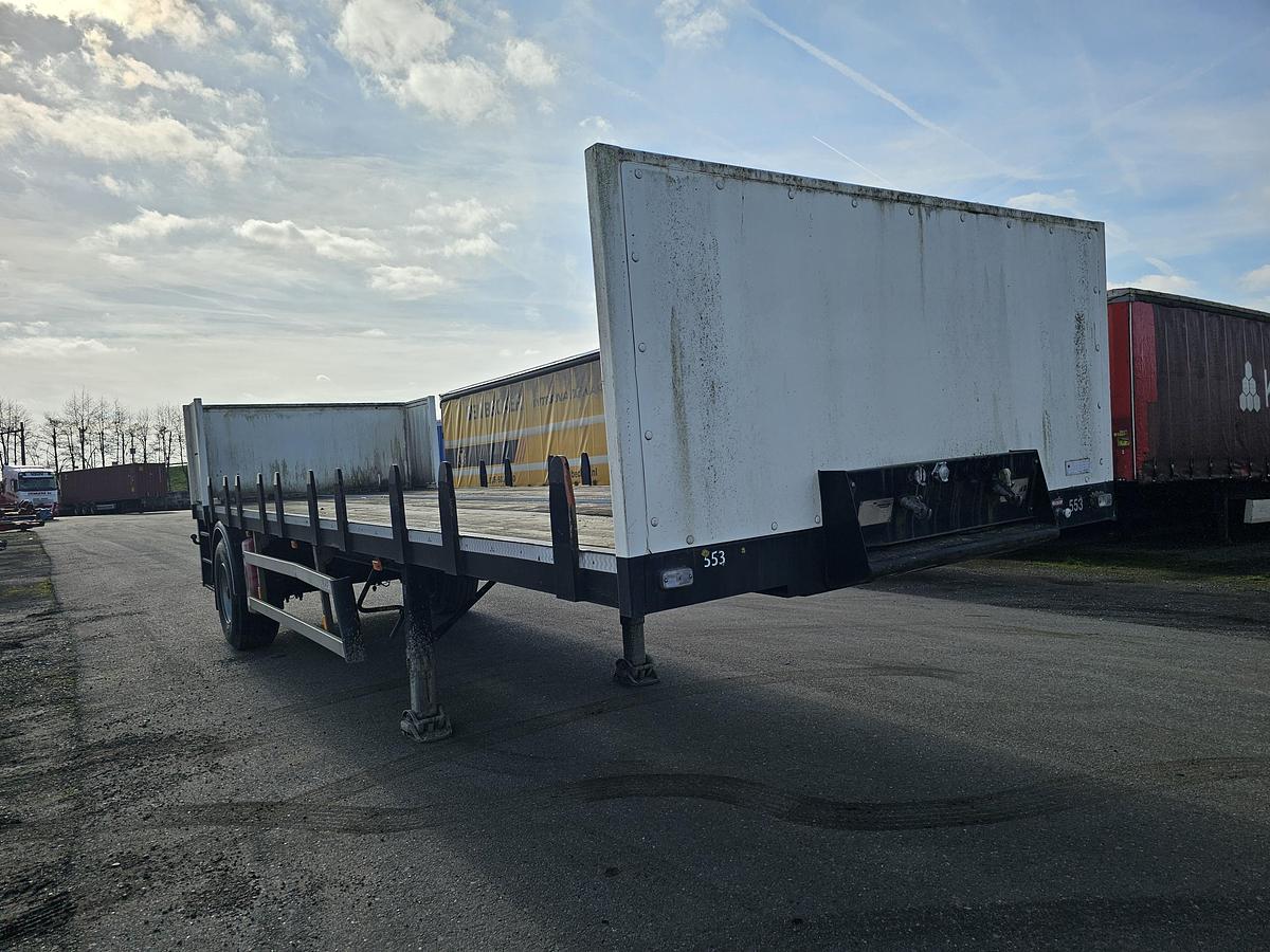 Gebruikt 2005 BURG  BPO 12-10 ORNXX | USED FOR CAS CONTAINERS |. STEEL SUSPENSION