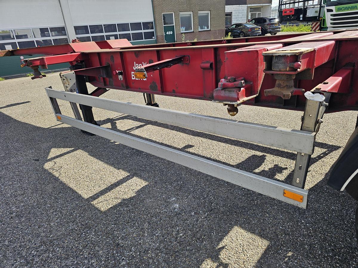 Used 2005 FREUHAUF OCCZ 42-327 A| 40 FT HIGHCUBE| 2 X 20 FOOT 20 FOOT MIDDLE  | SAF DISC.| DUTCH TRAILER.