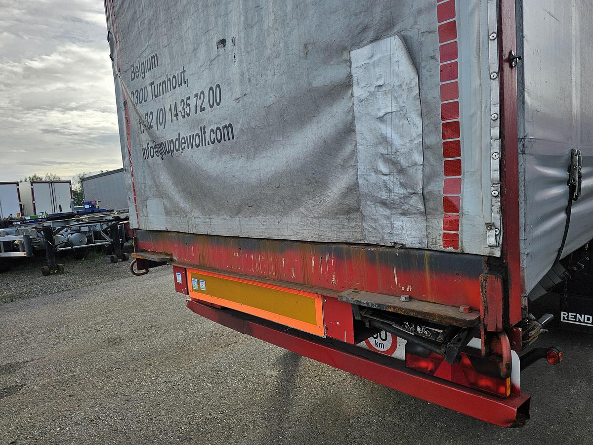 Gebruikt 2006 RENDERS ROC 12.18 NA | BPW DISC.| TUV -APK  28-05-2026.