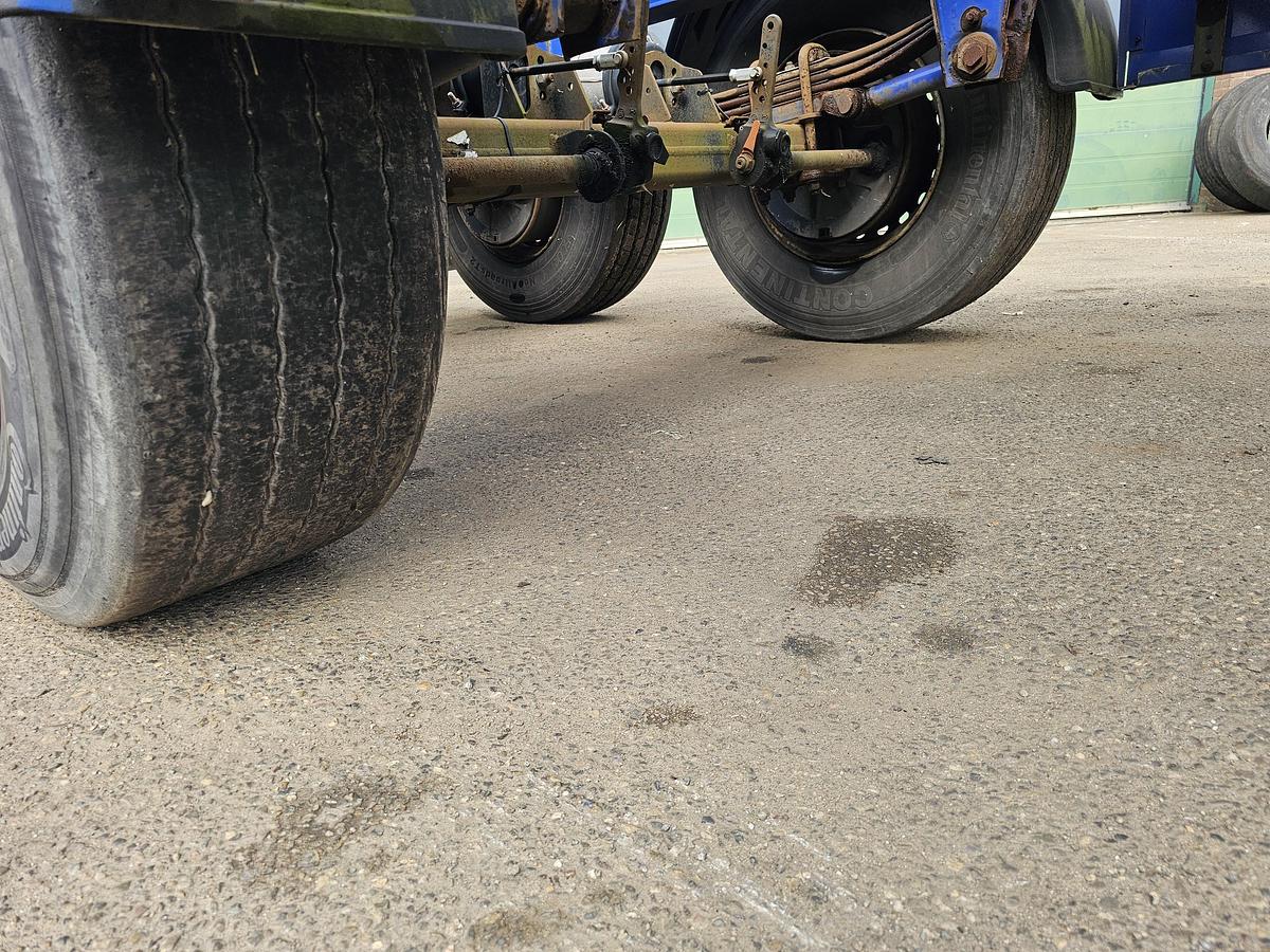 Used 2010 KRONE ATL 20 20 FOOT | STEEL SUSPENSION| BPW DRUM.