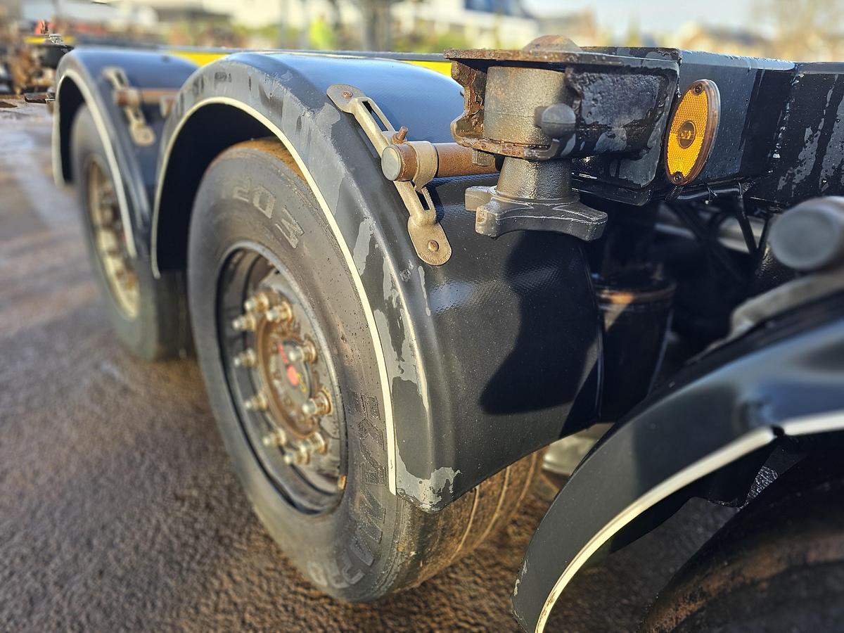 Gebruikt 2018 OZGUL GA08XS1 | 2 X EXTENDIBLE CHASSIS | GERMAN TRAILER|  SAF DISC.| 3 PIECES.