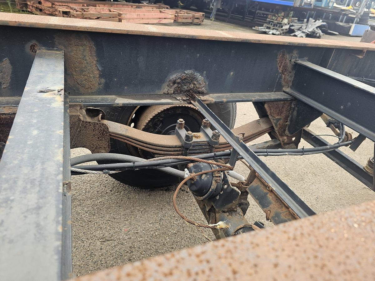 Gebruikt 1995 VAN HOOL 40 FOOT  CONTAINER CHASSIS / 20 FOOT/ STEEL SUSPENSION/ BPW DRUM.