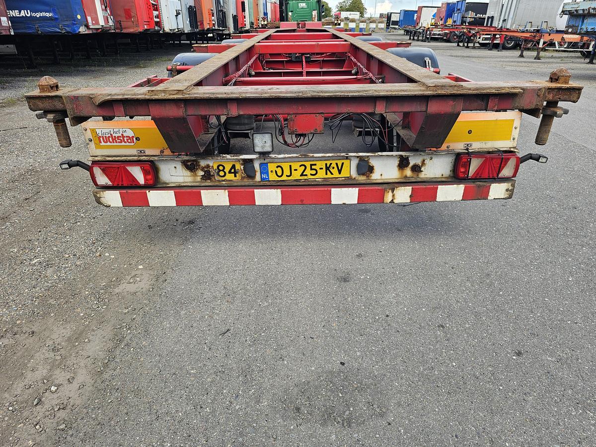 Used 2006 HAPPY TRAILER OZC 42-327 |40 FOOT HIGHCUBE CHASSIS| SAF DISC| APK /TUV | 30-09-2025