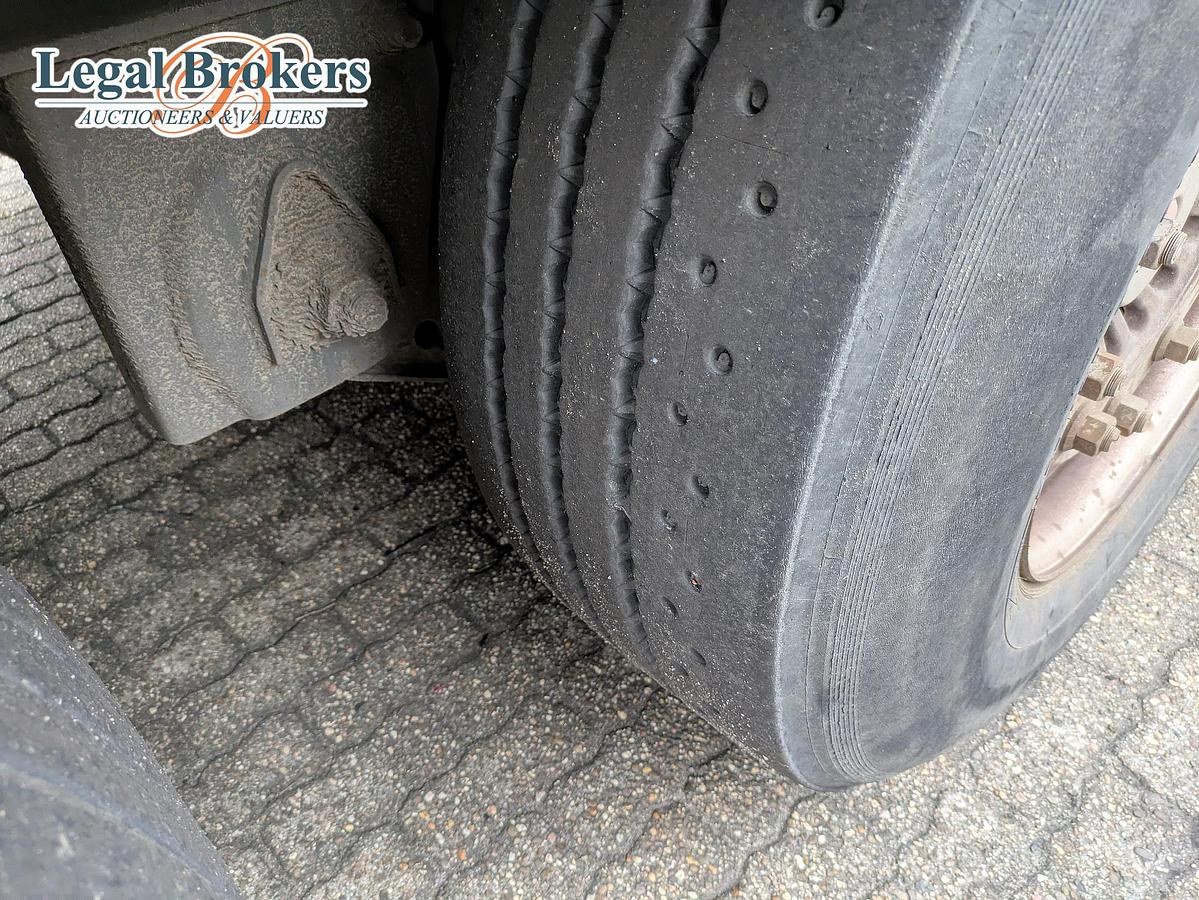 Gebruikt 2007 KRONE SD 27 | SAF DISC | NICE CHASSIS