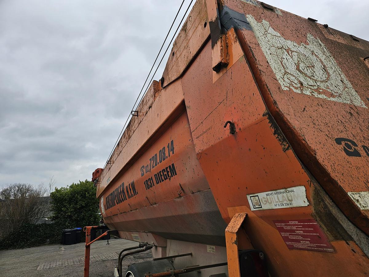 Gebruikt 2002 ROBUSTE KAISER. S3302G37 | TIPPER| STEEL CHASSIS STEEL BOX|SAF DRUM.