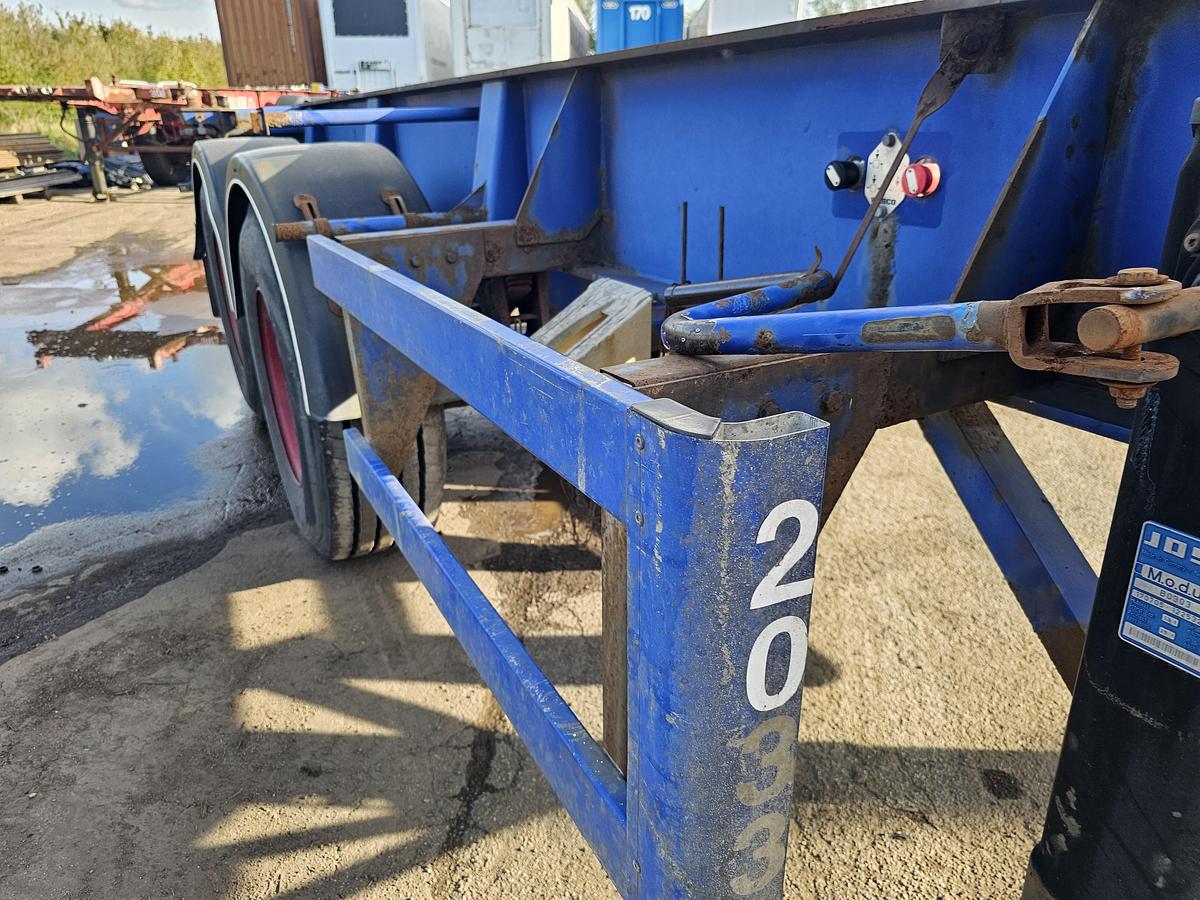 Gebruikt 2007 MKF METALLBAU CS 20 / STEEL SUSPENSION/ ROR DRUM.
