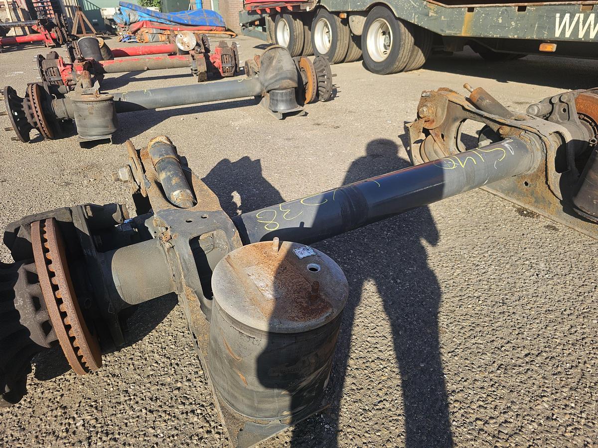 Gebruikt 2006 SAF B19-19K / SBK1937-11S/TRAILER AXLE /SINGLE TIRES/ DISC.