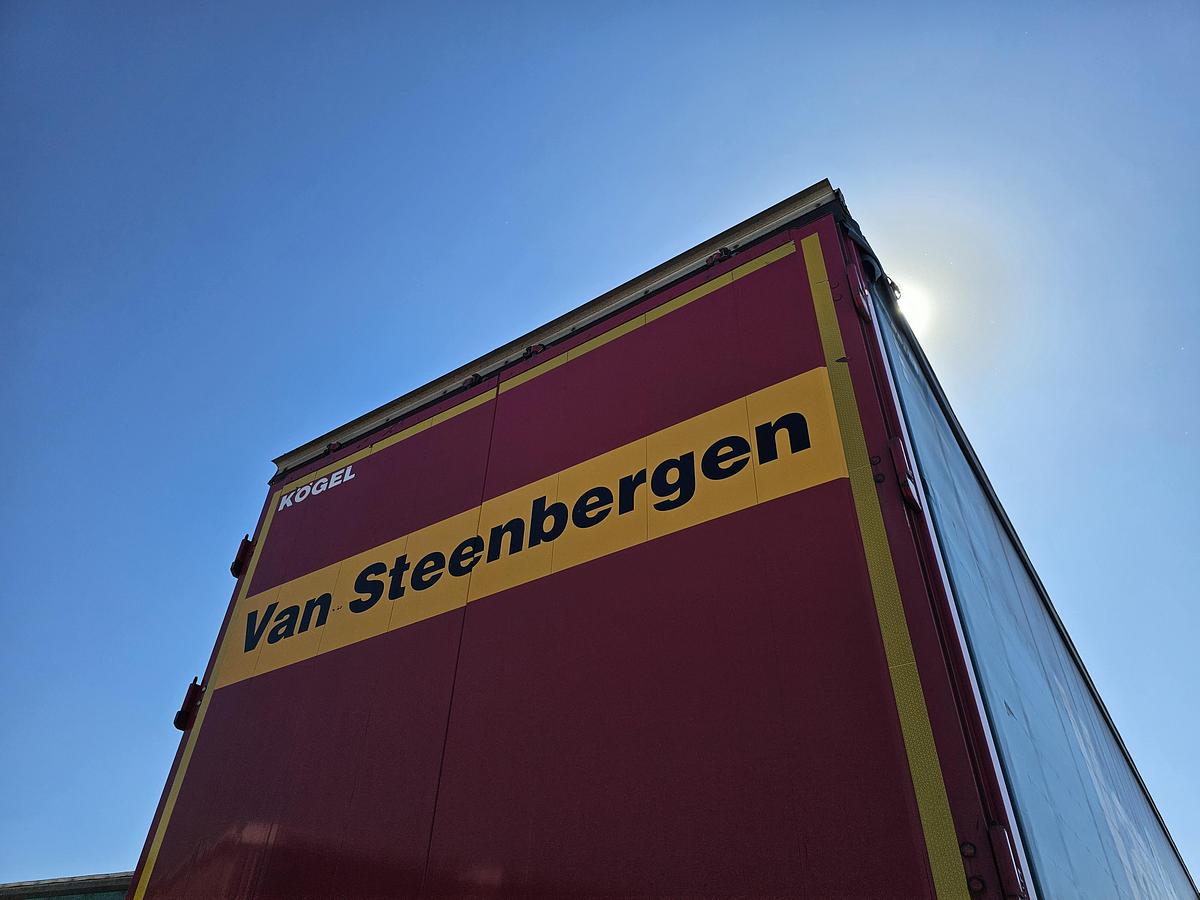 Gebruikt 2017 KÓGEL SN 24 |SLIDING ROOF| COIL | MERCEDES DISC .
