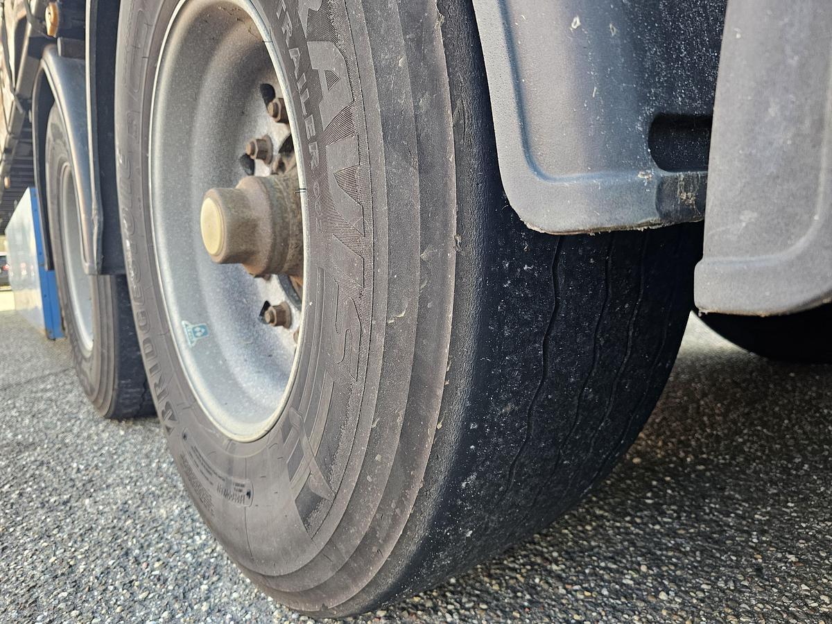 Used 2007 GROENEWEGEN DRO 14-27| GALVANISED STEEL CHASSIS | ALU RIMS | BPW DISC.