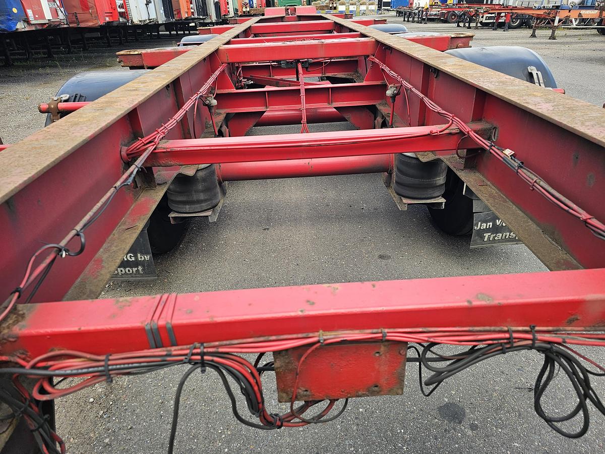 Used 2006 HAPPY TRAILER OZC 42-327 |40 FOOT HIGHCUBE CHASSIS| SAF DISC| APK /TUV | 30-09-2025