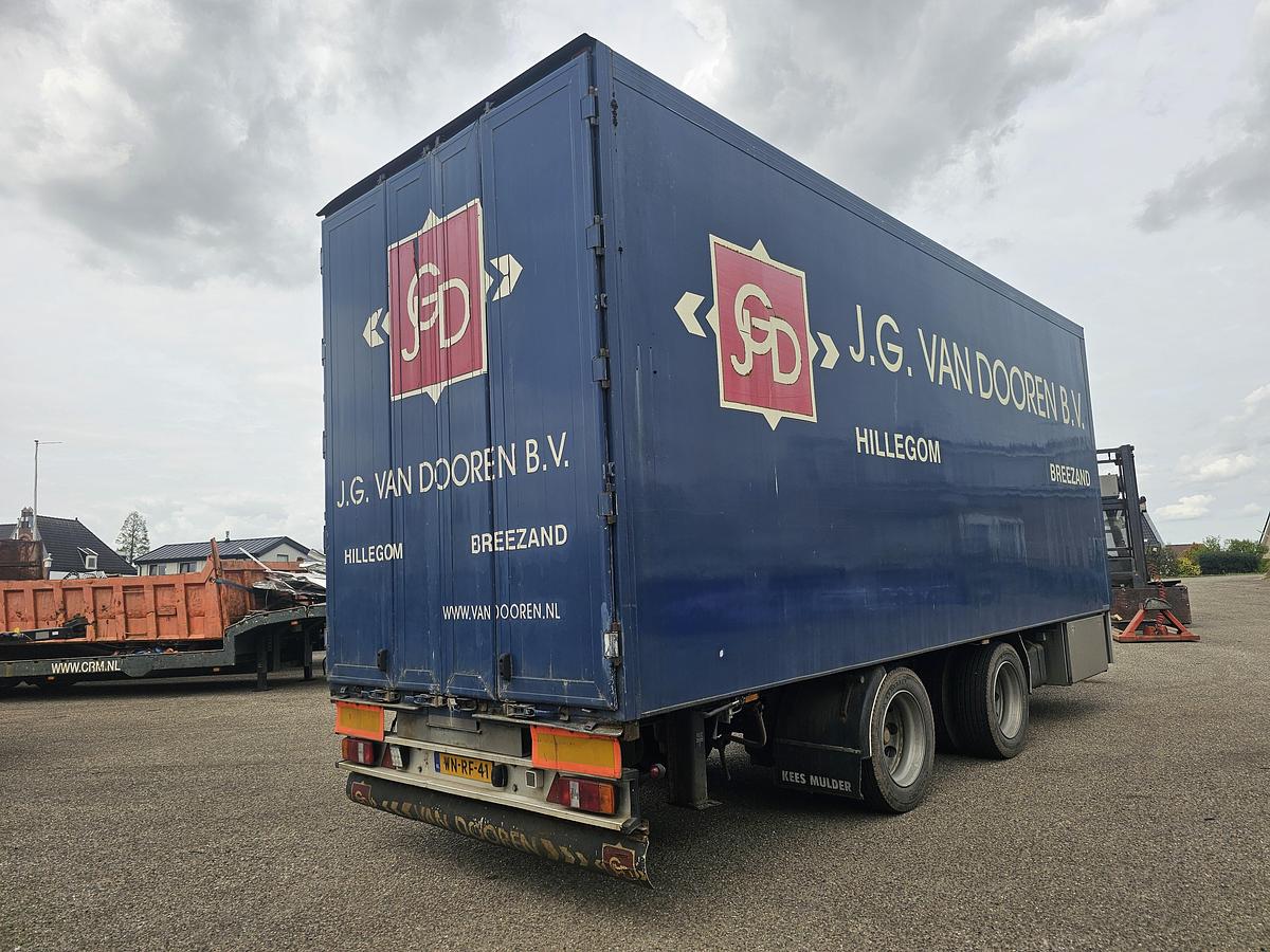 Gebruikt 2004 KMA MW 20 L