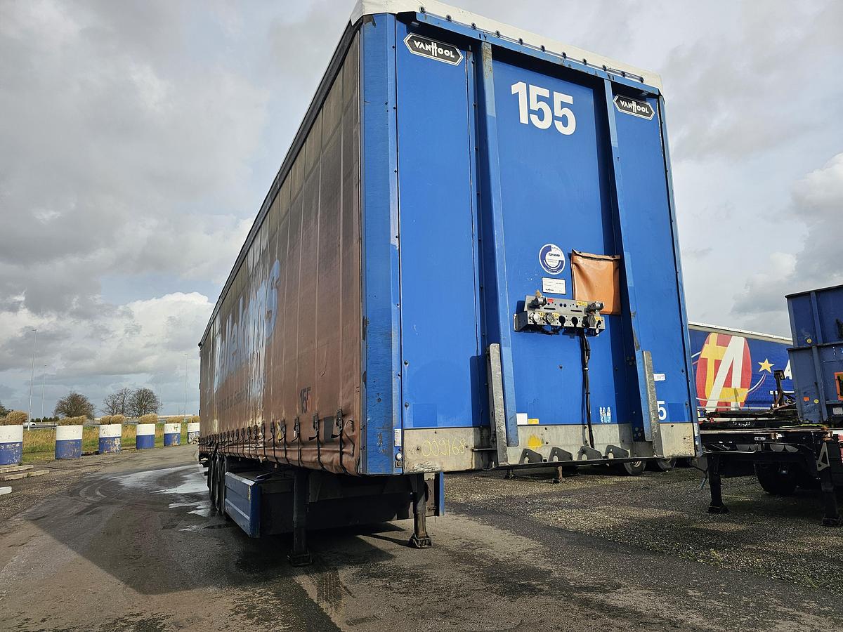 Gebruikt 2011 VAN HOOL 3B0072 | GALVANISED STEEL CHASSIS | ALU RIMS |BPW DISC | TUV APK/ 04-03-2026.