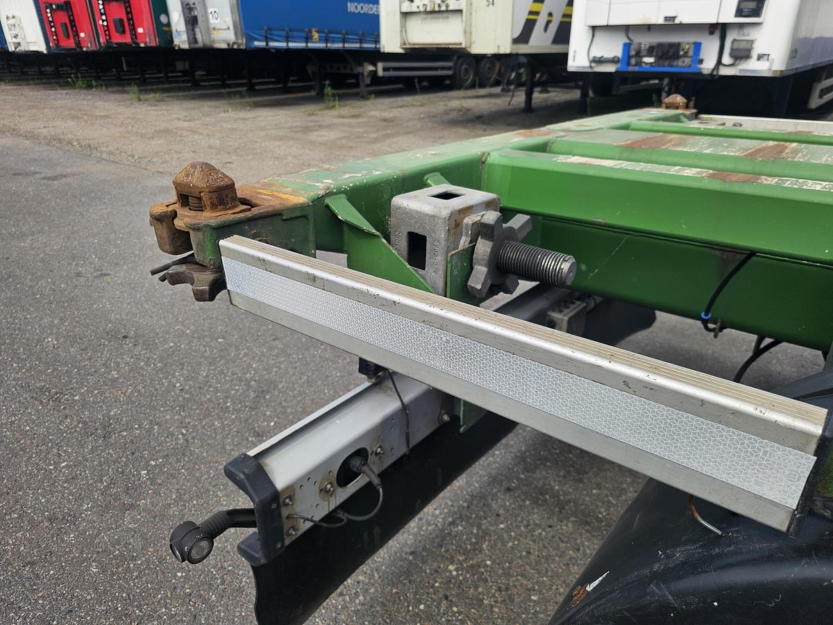 Gebruikt 2007 D-TEC CT-26-01 / 4 AXLE BREAKER/ BPW DRUM/ APK17-01-2027