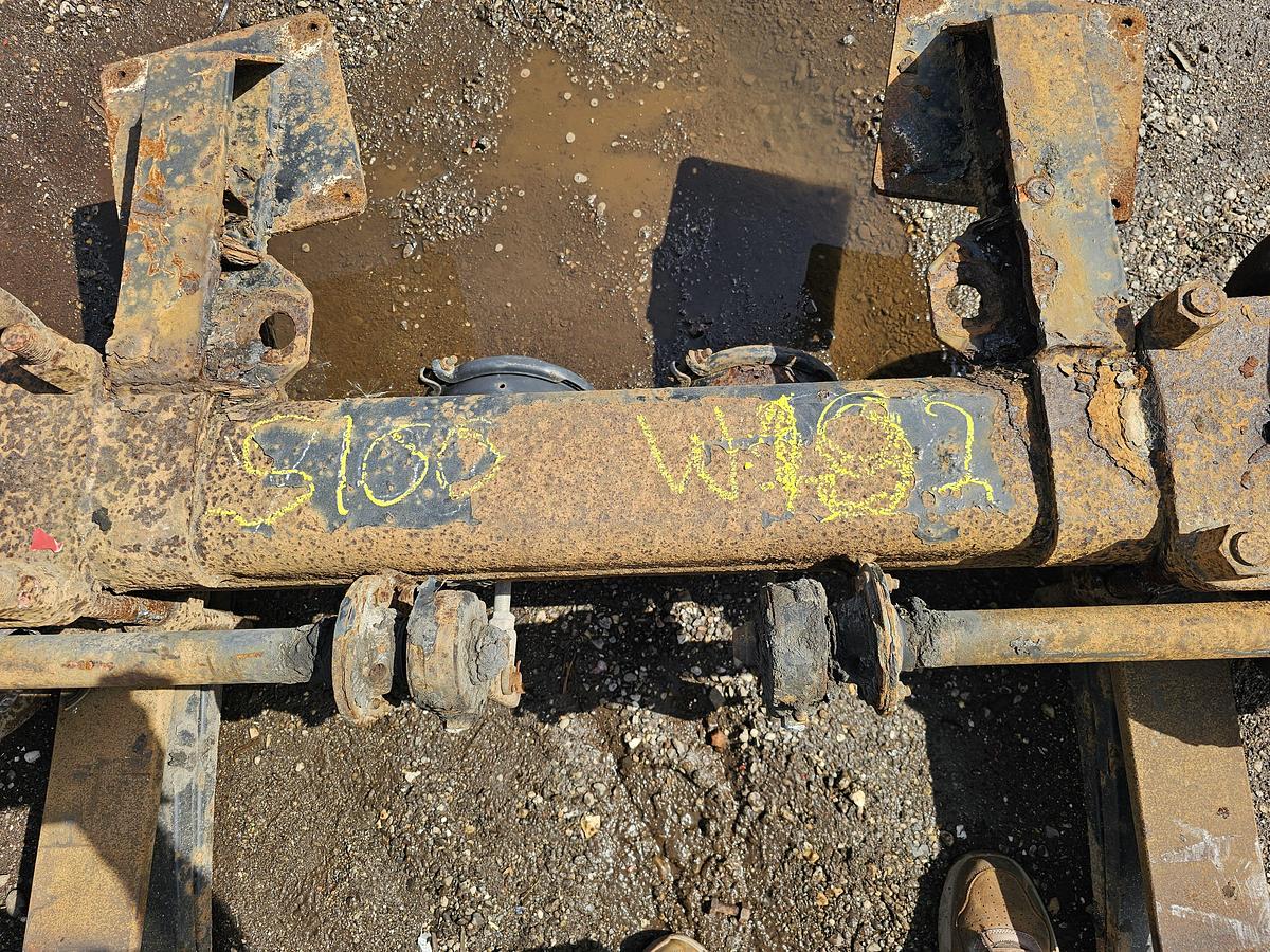 Used 2000 BPW 15 CM DOUBLE TIRES DRUM.