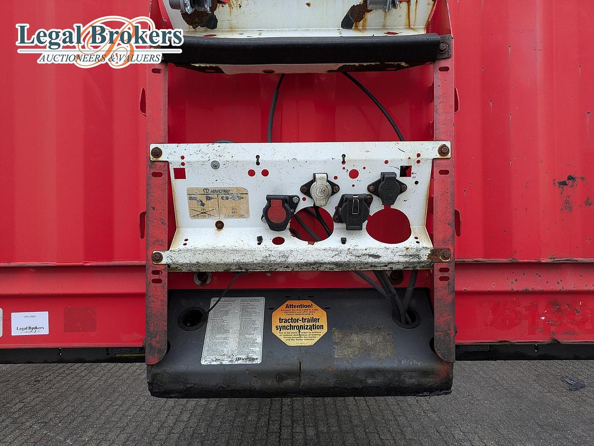 Gebruikt 2007 KRONE SD 27 | SAF DISC | NICE CHASSIS