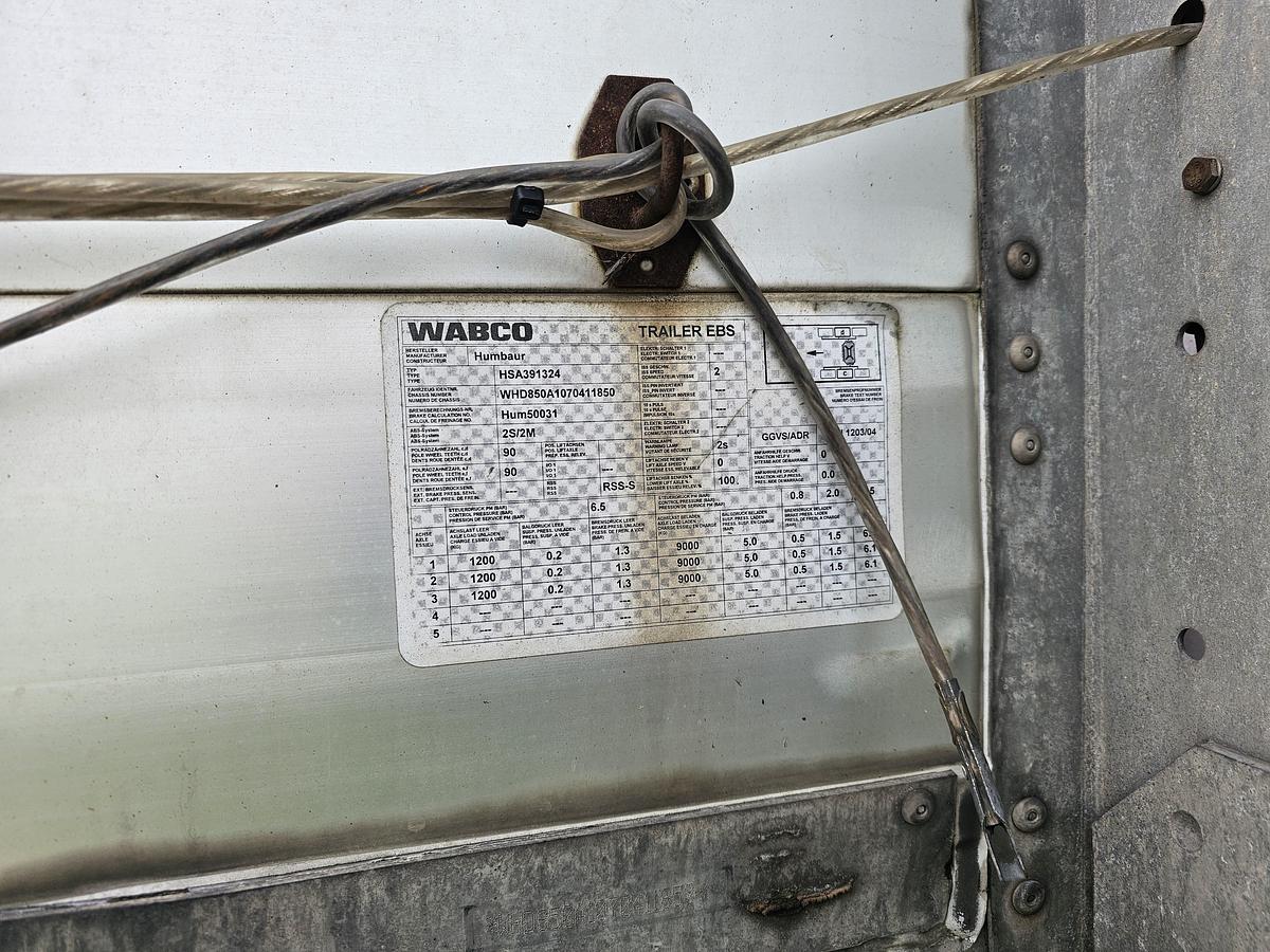 Gebruikt 2008 HUMBAUR HSA 2006 | GALVANIZED CHASSIS | SAF DISC.