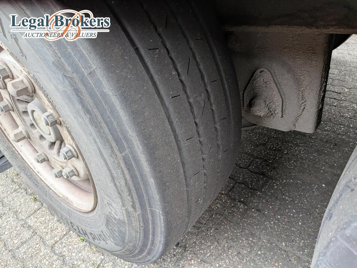 Gebruikt 2007 KRONE SD 27 | SAF DISC | NICE CHASSIS