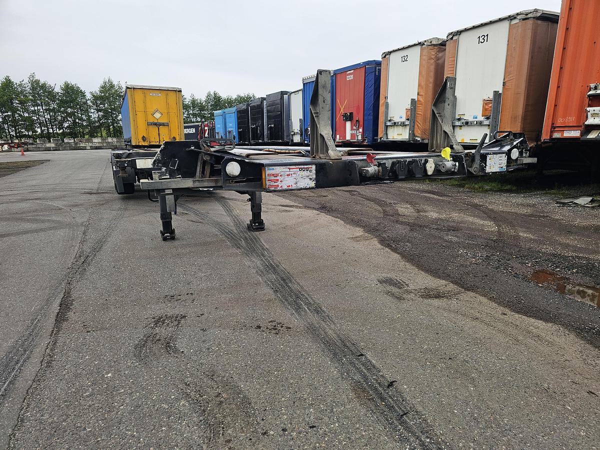 Gebruikt 2014 D-TEC FLEXI TRAILER | ALL CONNECTIONS | BPW DRUM.