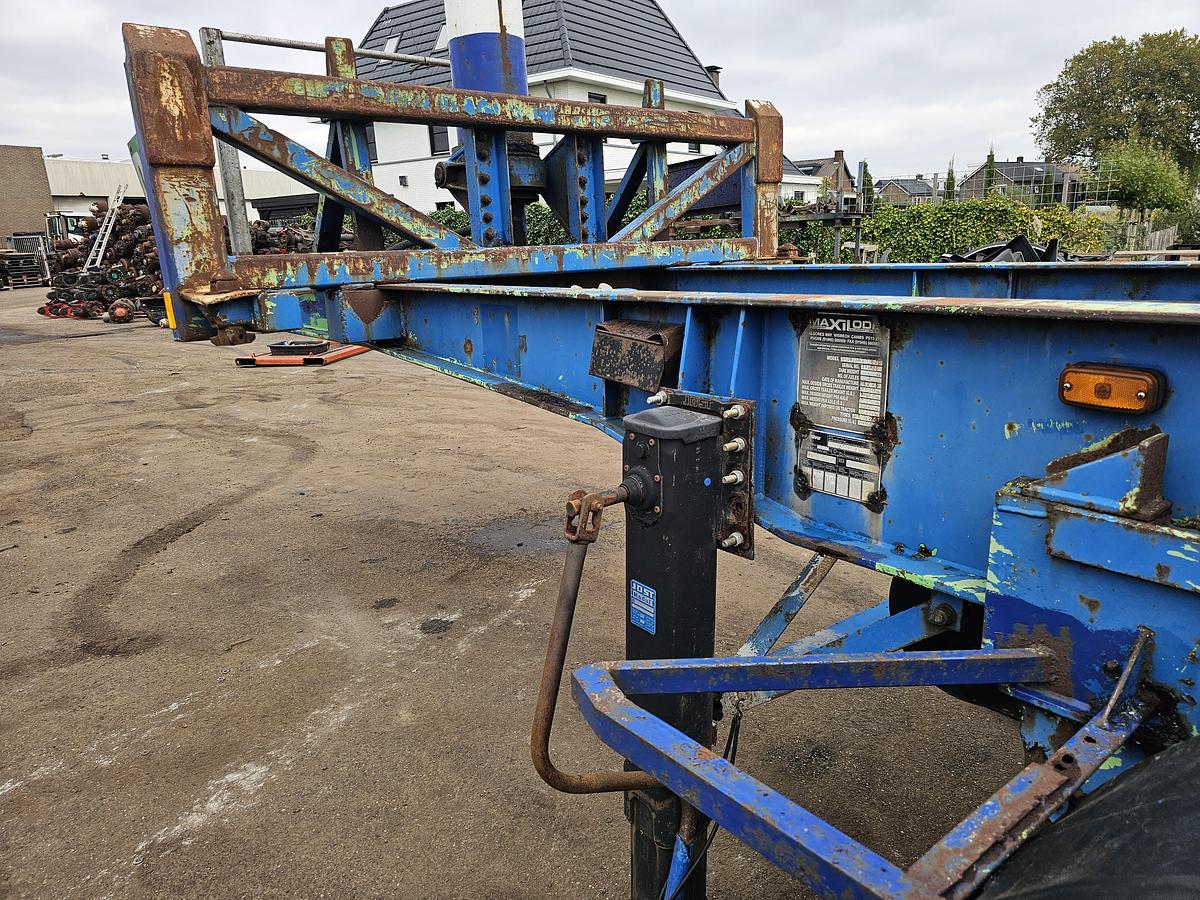 Used 1995 MAXILODE ST283A(20)SBTC | 20 FOOT CONTAINER TIPPER | ROR DRUM.