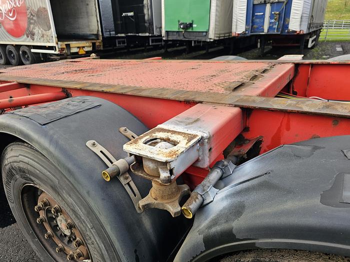 Used 2003 Krone Sd 27|