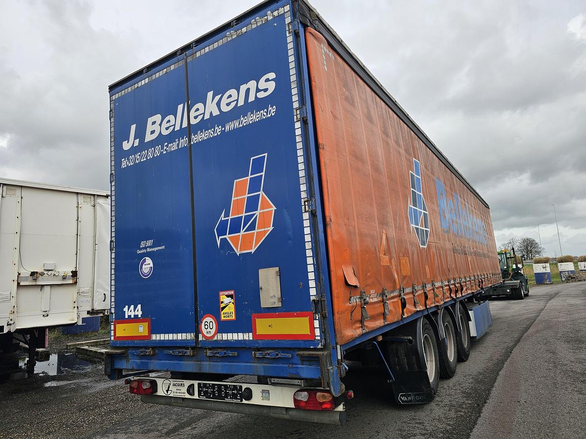 Gebruikt 2007 VAN HOOL 3B0072 |  STEEL CHASSIS | ALU RIMS |BPW DISC | TUV APK/ 10-05-2026.