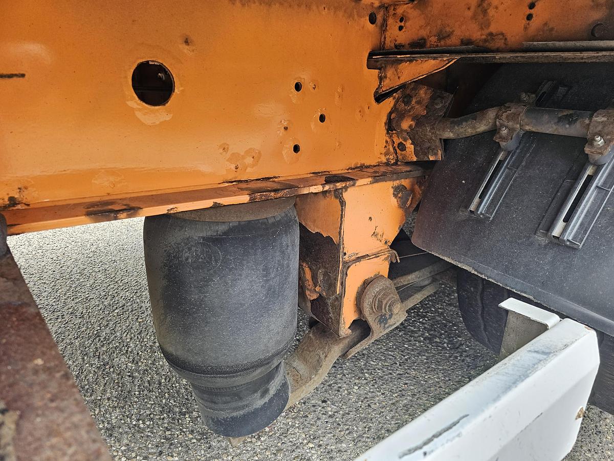 Gebruikt 2003 KRONE SD27 MEGA/ BPW DISC / LIFT AXLE / SPARE TIRE/TUV BELGIUM 03-11-2026.
