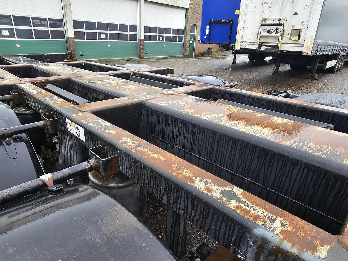 Gebruikt 2006 D-TEC FT-43-03V | Multi chassis all connections | bpw drum