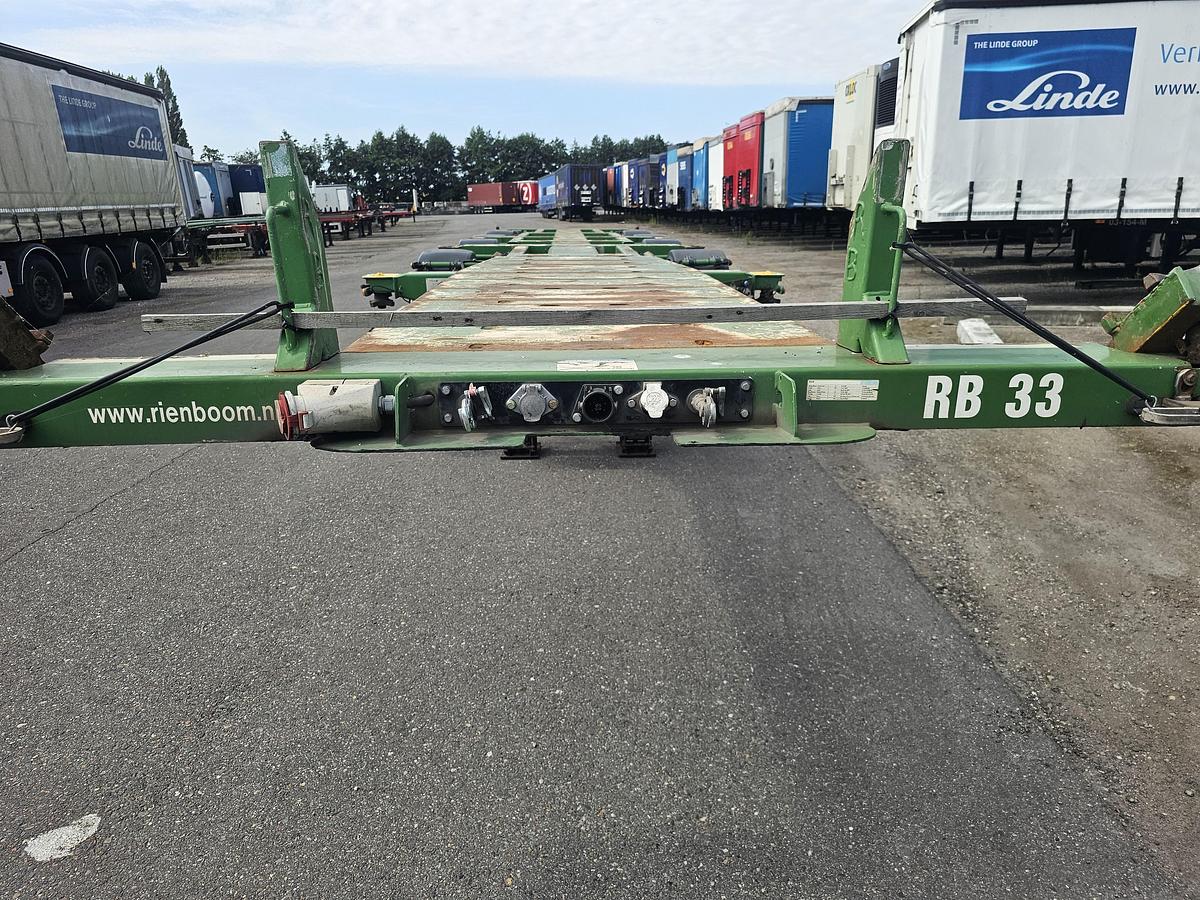 Gebruikt 2007 D-TEC CT-26-01 / 4 AXLE BREAKER/ BPW DRUM/ APK17-01-2027