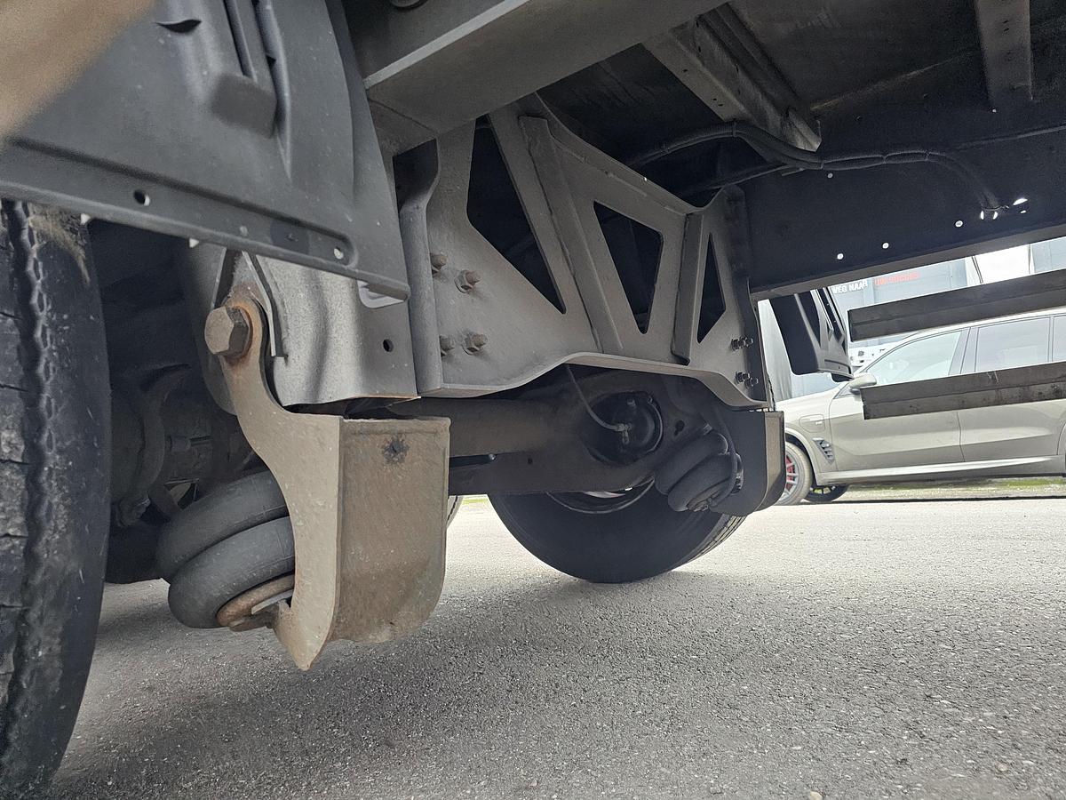 Gebruikt 2008 HUMBAUR HSA 2006 | SAF DISC |LIFT AXLE | GALVANISED STEEL CHASSIS| APK 05-08-2026.